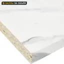 Столешница Delinia Маренго 120x3.8x80 См Бдсп/дсп Цвет Белый