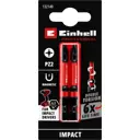 Бита ударная магнитная Einhell 132140 PZ2x60 мм, 2 шт.