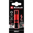 Бита ударная магнитная Einhell 132180 T25x60 мм, 2 шт.