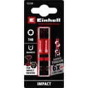 Бита ударная магнитная Einhell 132200 T40x60 мм, 2 шт.