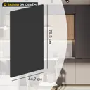 Фасад кухонного шкафа София 44.7x76.5 см DELINIA ID ЛДСП цвет серый