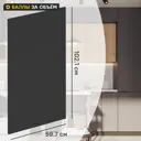 Фасад кухонного шкафа София 59.7x102.1 см DELINIA ID ЛДСП цвет серый