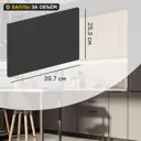 Фасад выдвижного ящика София 39.7x25.3 см DELINIA ID ЛДСП цвет серый