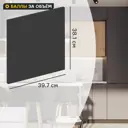 Фасад выдвижного ящика София 39.7x38.1 см DELINIA ID ЛДСП цвет серый