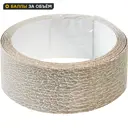 Кромка с клеем для столешницы Delinia серия Супер-белый 240x4.2 см