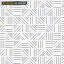 Стеновая панель L005 Линии 240x0.6x60 МДФ разноцветный