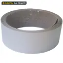 Кромка с клеем для столешницы Delinia серия Супер-белый 243x4.4 см