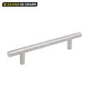 Мебельная ручка-рейлинг PRZ матовый никель 96 мм