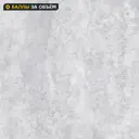 Столешница Бетон светлый 120x3.8x80 см ЛДСП цвет светло-серый