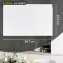 Фасад выдвижного ящика Токио 39.7x25.3 см DELINIA ID МДФ цвет белый