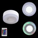 Накладной светодиодный светильник Reluce 60503-9.0-001TM LED3/3W WH/DL/RGB