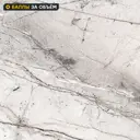 Столешница кухонная Slotex Мугла 300x60x1.5 см HPL-пластик цвет серо-белый