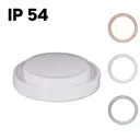 Уличный настенно-потолочный светодиодный светильник Reluce 81151-9.5-001QL WH