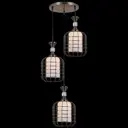 Светильник подвесной Reluce 03241-0.9-03 ab+wh 3 лампы 6 м² цвет бронза