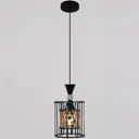 Светильник подвесной Reluce 5402 05402-0.9-01 bk+gd 1 лампа 2 м² цвет золото/черный