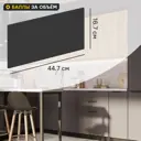 Фасад выдвижного ящика София 44.7x16.7 см KONSENSA ЛДСП цвет серый