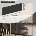 Фасад выдвижного ящика София 12.5x39.7 см KONSENSA ЛДСП цвет серый