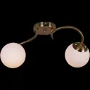 Люстра потолочная Reluce 81724-0.3-02 2 лампы 6 м² цвет золото