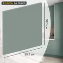 Фасад выдвижного ящика София 38.1x39.7 см KONSENSA ЛДСП цвет зеленый