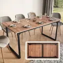 Стол прямоугольный Mantero 160x80 см лдсп цвет дуб вотан