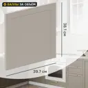 Фасад выдвижного ящика Ньюпорт 39.7x38.1 см KONSENSA ЛДСП цвет бежевый