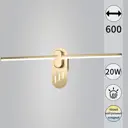 Настенный светильник светодиодный Reluce 52295-0.2-580 цвет жёлтый/золотой