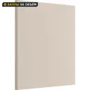 Фасад кухонного шкафа Онега 39.7x38.1 см KONSENSA ЛДСП цвет светло-серый