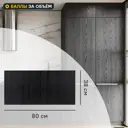 Фасад выдвижного ящика Канск 80x38 см KONSENSA ЛДСП цвет черный