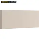 Фасад кухонного шкафа Онега 39.7x12.5 см KONSENSA ЛДСП цвет светло-серый