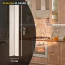 Фальшпанель для кухонного шкафа Касли 10x77 см KONSENSA ЛДСП цвет бежевый