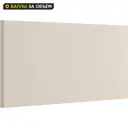 Фасад кухонного шкафа Онега 59.7x25.3 см KONSENSA ЛДСП цвет светло-серый