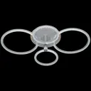 Люстра потолочная светодиодная Reluce 20548-0.3-2+2+1 20 м² регулируемый белый свет цвет белый