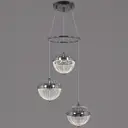 Подвесной светодиодный светильник Reluce 05859-0.9-03 CR цвет серый/серебристый