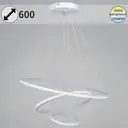 Подвесной светодиодный светильник Reluce 99001-0.9-03D WH цвет белый