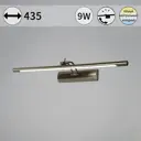 Подсветка для картин светодиодная Reluce 08142-0.2-01S цвет жёлтый/золотой