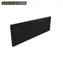 Фасад для кухонного ящика Ньюпорт 79.7x25.3 см Delinia ID МДФ цвет черный