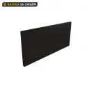 Фасад для кухонного шкафа Ньюпорт 59.7x25.3 см Delinia ID МДФ цвет черный