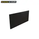 Фасад для кухонного шкафа Ньюпорт 79.7x38.1 см Delinia ID МДФ цвет черный