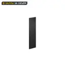 Фасад для кухонного шкафа Ньюпорт 29.7x102.1 см Delinia ID МДФ цвет черный