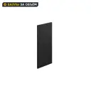 Фасад для кухонного шкафа Ньюпорт 32.9x76.5 см Delinia ID МДФ цвет черный