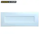 Фасад для кухонного ящика Ньюпорт 44.7x16.7 см Delinia ID МДФ цвет синий