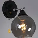 Настенный светильник Reluce 02288-0.2-01 BK+CH цвет черный