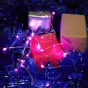 Электрогирлянда комнатная Feron 48602 роса 2x2 м 20 ламп прозрачный 1 режимов работы 5 шт