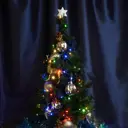 Электрогирлянда комнатная Feron 48627 роса 5x5 м 50 ламп прозрачный 8 режимов работы