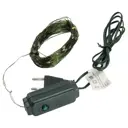 Электрогирлянда Feron CL583 Роса 20 м 200 ламп холодный белый