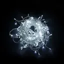 Электрогирлянда универсальная Feron 32332 бахрома 2x2 м 204 ламп холодный белый 1 режим работы