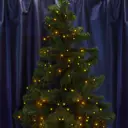 Электрогирлянда Feron CL08, Внешний/внутренний 60см LED Теплый белый (желтый)