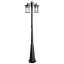 Фонарный столб уличный Feron Турин 51822 60 Вт 200.8 см IP44 цвет черный