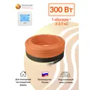 Нагревательный кабель Теплософт Профи LTL-C 2.7 м² 21.4 м 300 Вт с сенсорным терморегулятором RTC E 91.716