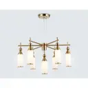 Люстра подвесная Ambrella Light Modern 280Вт E14 латунь LH55278